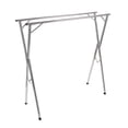 thumbnail image 3 of Camco Clothes Line 51339 Freestanding; Plated Stainless Steel; With 3 Adjustable Horizontal Drying Rods And Non-Slip Feet, 3 of 13
