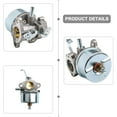 thumbnail image 4 of Carburetor For-TECUMSEH 5HP 6HP 7hp 8hp 9hp H30 H50 H60 H70 H80 H50-65597V#, 4 of 12