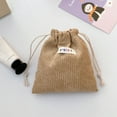 thumbnail image 1 of Xihbxyly Organizador de Pana para Coleteros, Bolsa Multifuncional, Organizador de Cosméticos Portátil, Diseño Elegante, Compacto y Ligero, Ideal para Escritorio, Coche y Viajes, Ideal para Niñas (Jue, 1 of 2