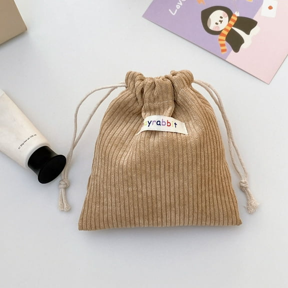 Dopebox Fabric Basket Storage Bins for Clothes Clothes Storage Bins With Handles Portable Plush Velvet Storage Bag Clothes Storage Boxes (D)