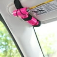 thumbnail image 3 of Super-Cute Safety Hammer Emergency Escape Tool, Seat Belt Cutter and Car Window Breaker, Pink, Pack of 2, 3 of 4