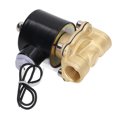 thumbnail image 4 of Válvula solenoide de agua, válvula solenoide de 2 W normalmente válvula solenoide válvula solenoide eléctrica construida para profesionales, 4 of 12