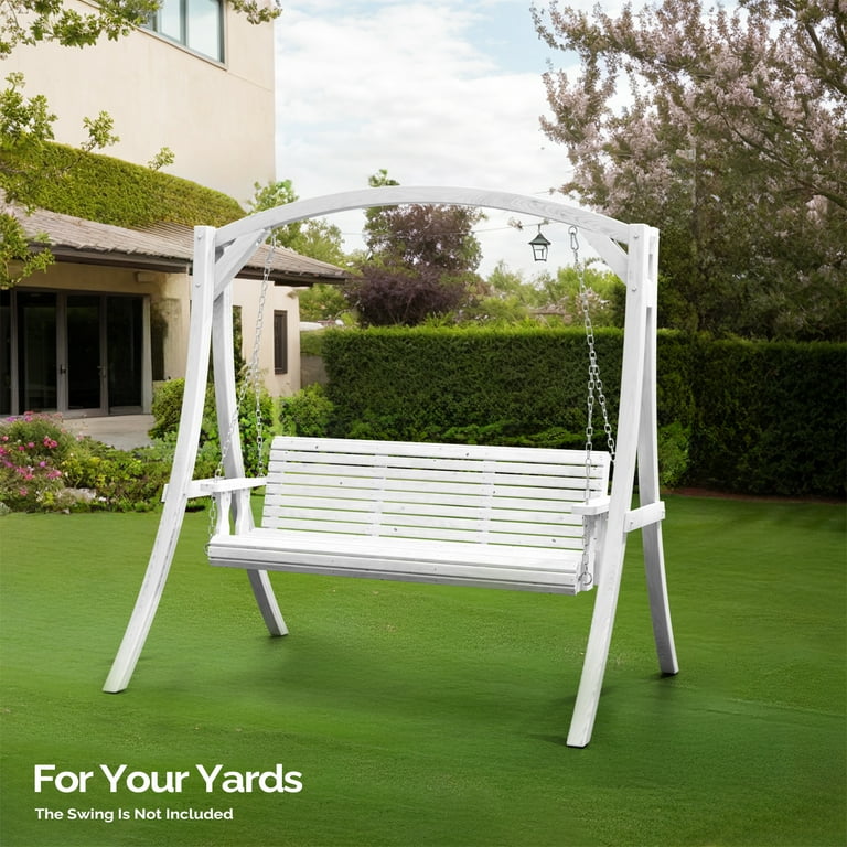 Ktaxon Heavy Duty Swing Frame, 1000lb Capacity A-Frame Stand for