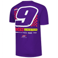 thumbnail image 3 of Men's Classic Ink Purple Ross Chastain Roto 2-Spot T-Shirt, 3 of 3