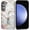 Hummingbird Floral, variant on Case for Samsung Galaxy S24 Plus, Matte Soft Silicone and Hard PC Anti-Scratch Full Body Rugged Shockproof Protective 2-in-1 Case for Women Men - Hummingbird Floral