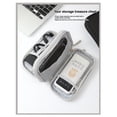 thumbnail image 5 of Bolsa para Guardar Cables de Datos, Cargadores, Discos Duros, Auriculares, Etc., Color Negro., 5 of 5