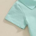 thumbnail image 4 of Bagilaanoe 2pcs Toddler Baby Boy Girl Shorts Set Short Sleeve T Shirt Tops + Shorts 6M 12M 18M 24M 3T Kids Casual Summer Clothes, 4 of 7
