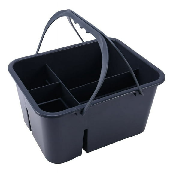 Sundries Cleaning Basket Plastic Portable Tool Box Storage Hotel Sanitation
