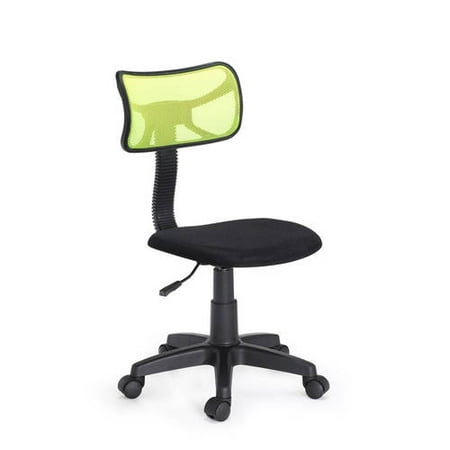 hodedah armless mesh back task chair multiple colors walmart com