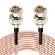 thumbnail image 5 of Cable BNC 3G HD SDI de 2 piezas, 30 cm, 75 ohmios, para cámaras y equipos de vídeo. Compatible con HD-SDI, 3G-SDI, 4K y 8K., 5 of 7