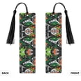 thumbnail image 2 of Kdxio Dinosaur Skeleton Print Metal Tassel Bookmarks,Perfect Gift for Art Lovers and Bookworms Metal Bookmarks for Women, 2 of 8