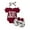 RD1, variant on Outfits Baby Girl Girls' Short Sleeve Letter Prints Tops Shorts Set Toddler Girl Clothes RD1 9 Months-12 Months