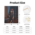 thumbnail image 2 of Lsque Chucky Pattern Decorative Picture – Unique Modern Wall Art, Ready-to-Hang Canvas Print for Home (Vertical), 2 of 6