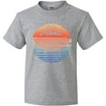 thumbnail image 3 of Inktastic Lake Powell Distressed Retro Sunset Youth T-Shirt, 3 of 5