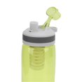 thumbnail image 4 of Bouteille d'Eau Filtrée Portable 770ml Purificateur d'Eau Extérieur pour Camping Randonnée Urgence Jaune, 4 of 5