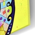 thumbnail image 3 of Epic Art 'Bark Don't Bite' by Dean Russo, Acrylic Glass Wall Art, 16"x24", 3 of 8