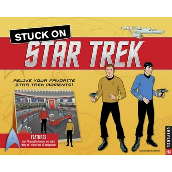 Pre-Owned Stuck on Star Trek (Hardcover) 0789324768 9780789324764