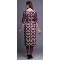 thumbnail image 4 of Bimba Robes Tuniques Droites Imprimées en Coton pour Femmes Vêtements Indiens Imprimés - Grand, 4 of 6