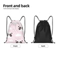 thumbnail image 5 of Bingfone Cute Panda Drawstrings Backpacks Bags For Men Women Gym Drawstrings Bag, 5 of 9