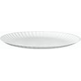 thumbnail image 4 of GUSTO 9 Inch Paper Plates Bulk Pack White Disposable Plates Heavy Duty, 500-Pack, 4 of 7