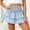 BU1, variant on Jean Skirt for Women Spring Summer Mini Denim Skirt Y2K Pure Desire Waist Defined Cake Tiered Fashion Casual Denim Skirts BU1