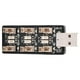 thumbnail image 1 of Cargador USB Li-Po, Placa De Carga De Batería De Litio Inteligente 600 MA 200 MA 3,8 V 4,35 V Alto Voltaje 6 Canales Con Indicadores LED Para 1S Para LiHv, 1 of 7