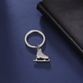 thumbnail image 3 of EUEAVAN Ice Skate Keyring for Girls Ice Skating Charm Keychain Figure Skating Accessories Gifts, 3 of 7
