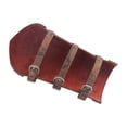 thumbnail image 2 of Youkk Authentic Knights Archery Medieval Bracer Arm Armor Cuff Cosplay Horsing Riding Coffee 21.5x14.5cm 1Set, 2 of 6