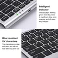 thumbnail image 3 of Sistema inalámbrico del teclado del ratón, baterías recargables incorporadas 600mah, 3 of 5