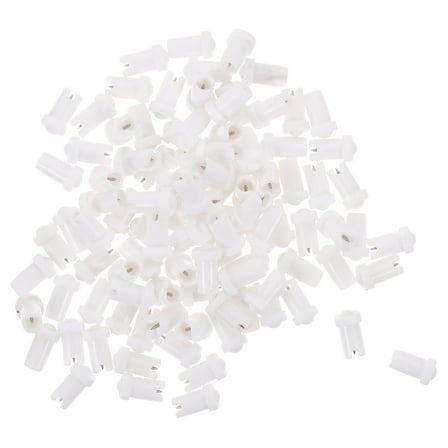 NICEXMAS Glue Bottle Needles 100Pcs Eyelash Extensions Tool 1.30X0.80X0.60Cm Stainless Steel For Eyelash Glue Bottle