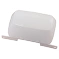 thumbnail image 4 of TRQ Trailer Hitch Bumper Cover Panel White for Chevy GMC SUV Truck New BDA30833, 4 of 4