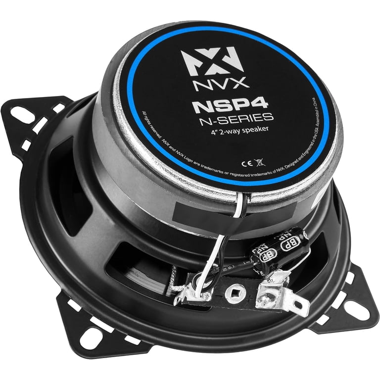 NVX Factory Speaker Upgrade Package For 1990-1996 Chevy Corvette - Includes Nsp4 & Nsp65