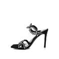 thumbnail image 4 of London Rag Romashka Cut Out Detail Stiletto Heel Womens Sandals, 4 of 9