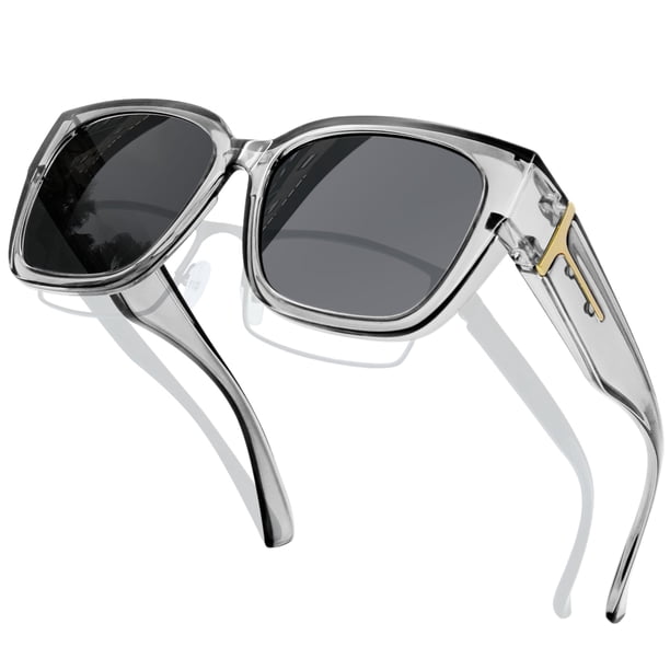 Gafas de Sol Polarizadas UV400 Tipo Envolvente KANASTAL para Mujer/Hombre