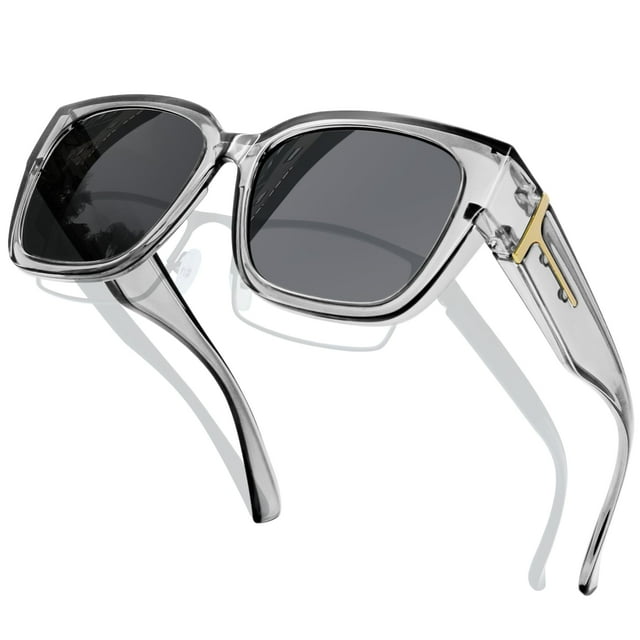 Gafas de Sol Polarizadas UV400 Tipo Envolvente KANASTAL para Mujer/Hombre