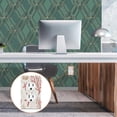 thumbnail image 6 of Yayeee Blank Wall Plate Cover 1-Gang 4.5"x2.7" Home Unused Decorative Outlet, White Starfish, 6 of 7