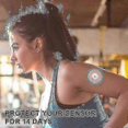 thumbnail image 5 of 10-100PACK Sensor Covers for Libre 3, Waterproof-Freestyle Adhesive Patches,Transparent, 5 of 5
