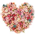 thumbnail image 4 of 20 piezas de 2 cm de mini rosas artificiales para decoración del hogar, decoración de bodas, flores falsas, corona de bricolaje, álbum de recortes, regalos, accesorio, 4 of 5