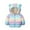 Multicolor, variant on Toddler Baby Winter Coats Lightweight Puffer Jacket for Baby Infant Kids Boys Girls Black 2-3 Years