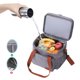 thumbnail image 4 of Bolsa de almuerzo aislada ANGGREK 14 Litros 2 Capas A Prueba de fugas, 4 of 7