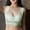 Gray, variant on Lilgiuy Women Fashion Lace Bra Wire Free Underwear One-Piece Bra Everyday Underwear for Special Night
