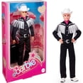 thumbnail image 1 of Barbie the Movie: Ken Doll Wearing Black and White Western Outfit, 1 of 2