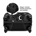 thumbnail image 5 of Wukai Crescent and Stars Elastic Luggage Cover: Personalized Protection for Your Suitcase - Fits 19~29-inch, Washable & Durable Travel Companion-X-Large, 5 of 8