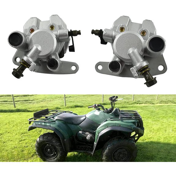Waltyotur Front Brake Caliper Replacement for ATV Banshee Big Bear Bruin Grizzly Raptor 350