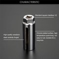 thumbnail image 3 of maskred Car Oxygen Drive Sensor Socket Wrench Professional Universal Automobile Repairing Replaceable Removal Installation Large Opening, 3 of 6