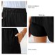 thumbnail image 5 of Pantalones cortos elegantes Nikou de pierna ancha para mujer casuales de cintura alta verano, 5 of 6