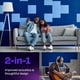 thumbnail image 2 of Paneles de pared insonorizados Ekkogo Acoustic Panels 12 unidades azules, 2 of 6