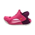 thumbnail image 4 of Nike Sunray Protect 3 (TD) Toddler's Sandals Pink Prime-Sangria-White dh9465-602, 4 of 6