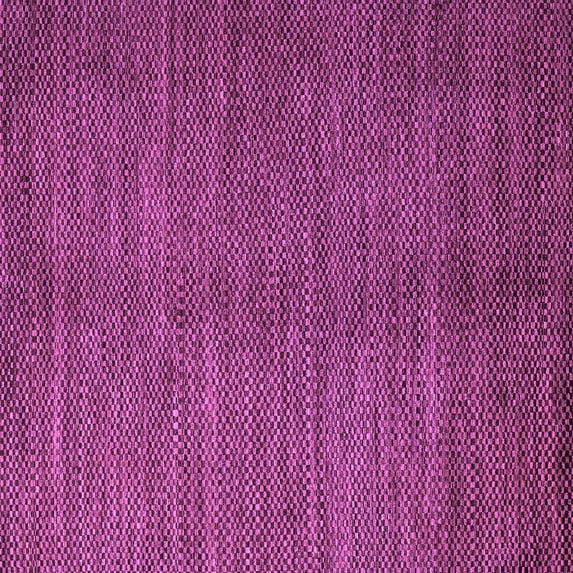 Ahgly Company Indoor Square Abstract Purple Modern Area Rugs, 3' Square