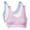 Pastel Multi, variant on Women's Genie Bra 6-Pack - Comfort Sports Bras - 3 Beige, 3 Brights -